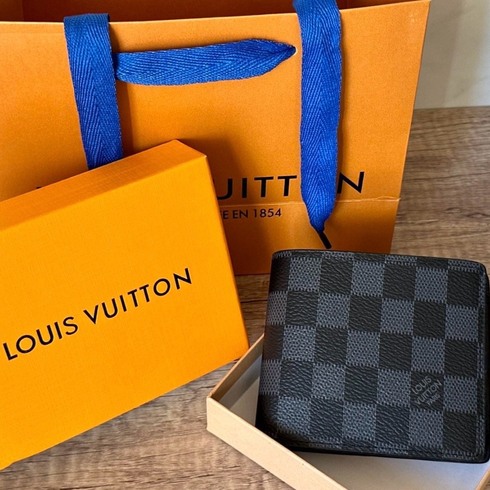 Louis Vuitton Damier Graphite Wallet